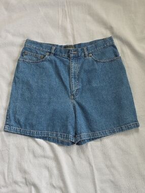 Ralph Lauren Jean Shorts Light Wash Size 12